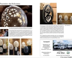 " Die Faszination des Perforierens" erschienen in der IMAG Frühling 2022